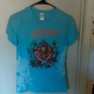 Ed Hardy Rhinestone Shirt